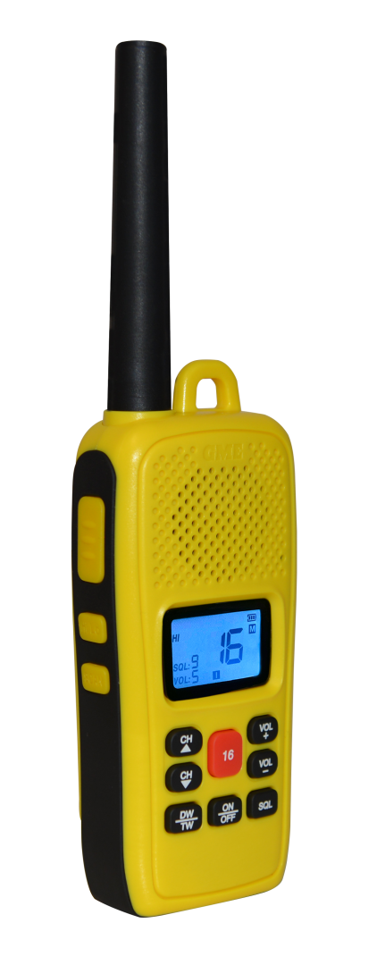 GX610 2.5W Marine VHF Handheld Radio Fixed communication