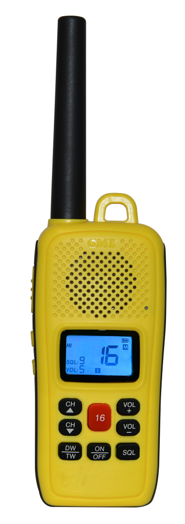 GX610 2.5W Marine VHF Handheld Radio Fixed communication