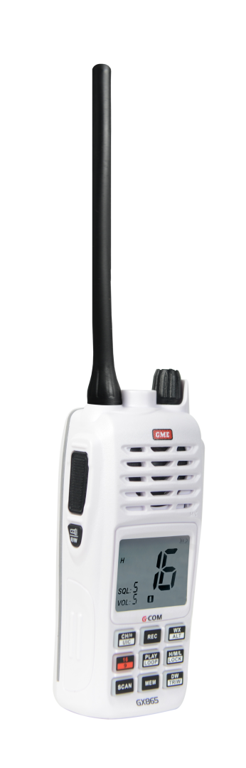 GX865 VHF Marine Handheld Radio Fixed communication