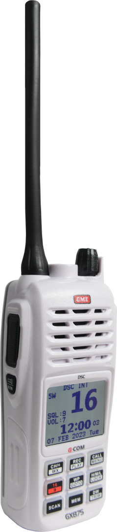GX875 VHF Marine Handheld Radio Fixed communication