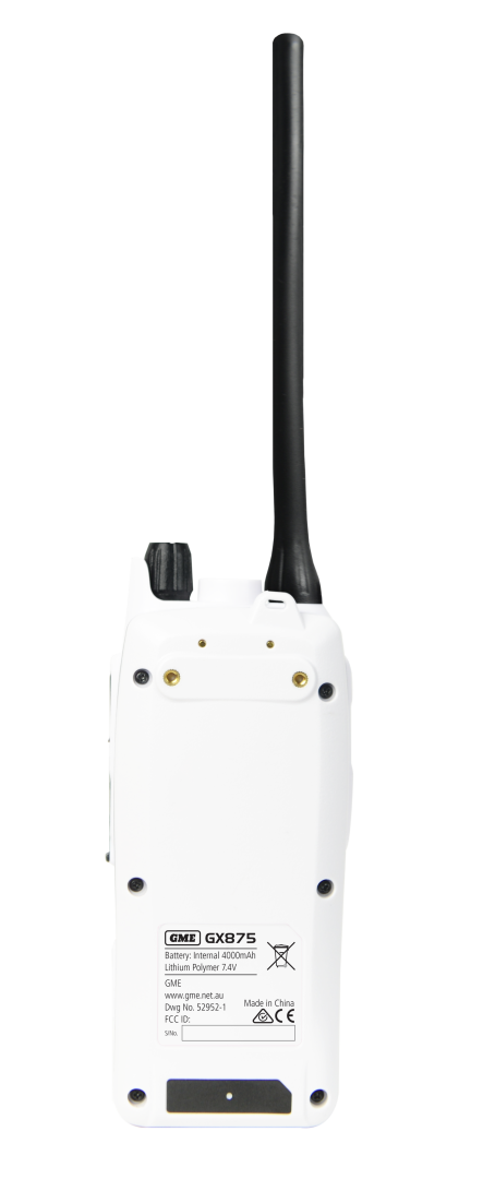 GX875 VHF Marine Handheld Radio Fixed communication