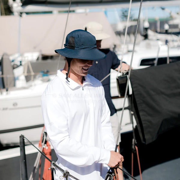 HATS - PROFILE MESH PANEL SUN - BURKE