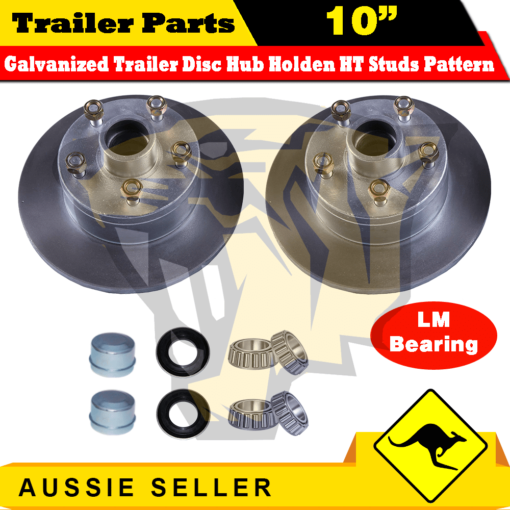 HT Galvanised Mechanical Override SL Disc Brake Kit 1400 KG
