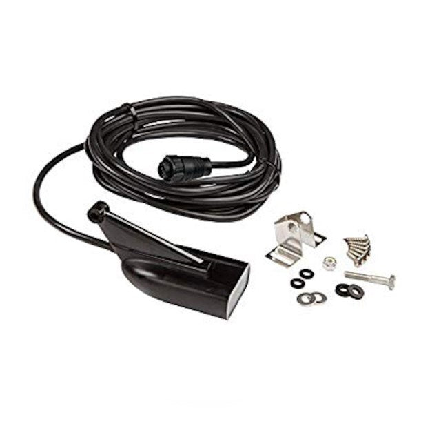 HDI Skimmer 6’ Med/High CHIRP/DownScan 9 pin Black transducer lowrance