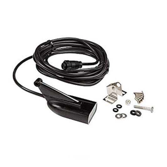 HDI Skimmer 6’ Med/High CHIRP/DownScan 9 pin Black transducer lowrance