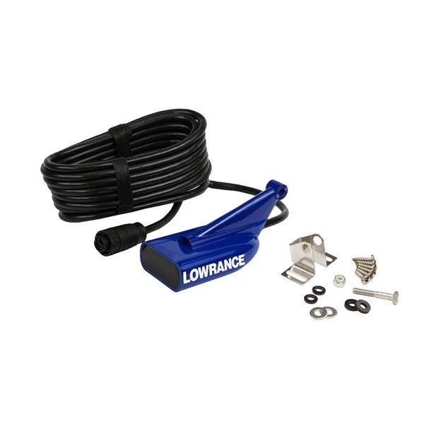 HDI Skimmer® Transom Mount transducer transducer lowrance