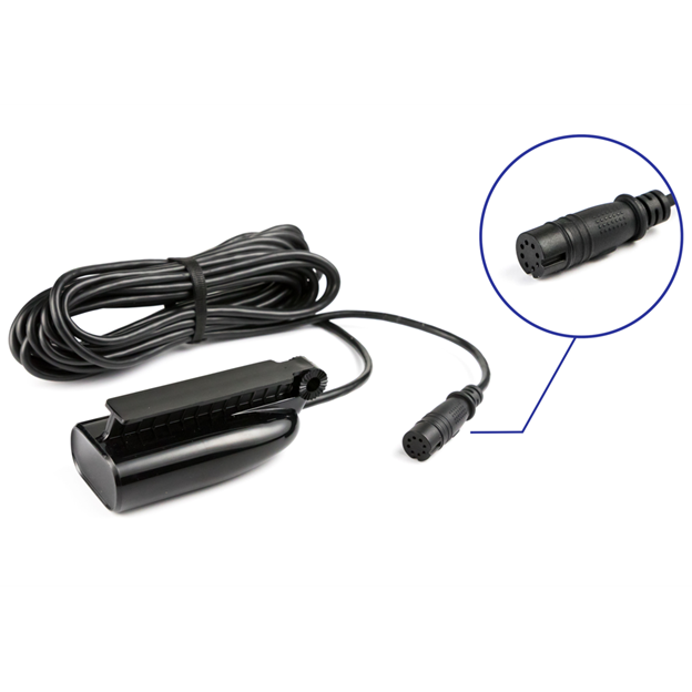 HOOK² / Reveal SplitShot Skimmer Transducer transducer lowrance