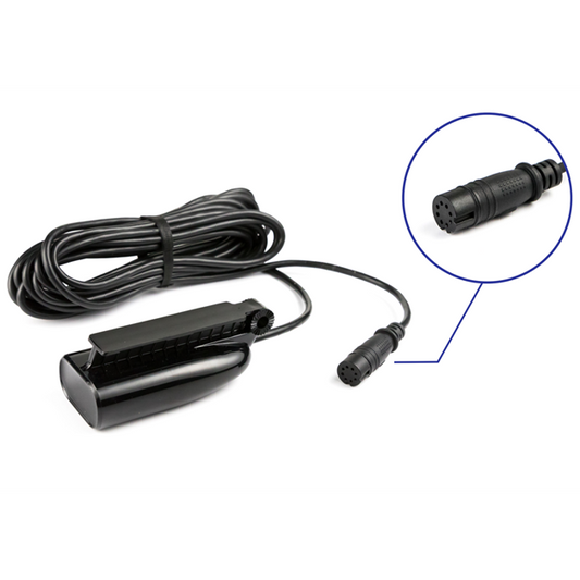 HOOK² / Reveal SplitShot Skimmer Transducer transducer lowrance