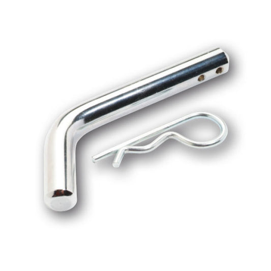 Hitch Pin with “R” Clip towing