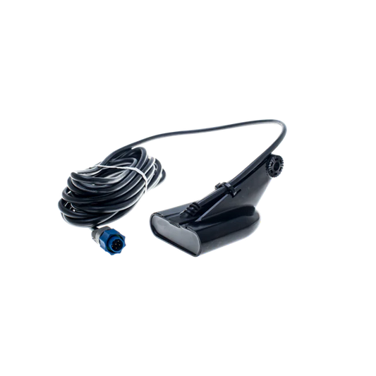HST-DFSBL 50/200 kHz Transom Mount Skimmer c/w Temp and 20 ft Cable transducer lowrance