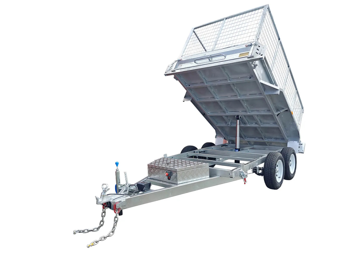 8×5 Hydraulic Tipper Trailer 3200KG ATM
