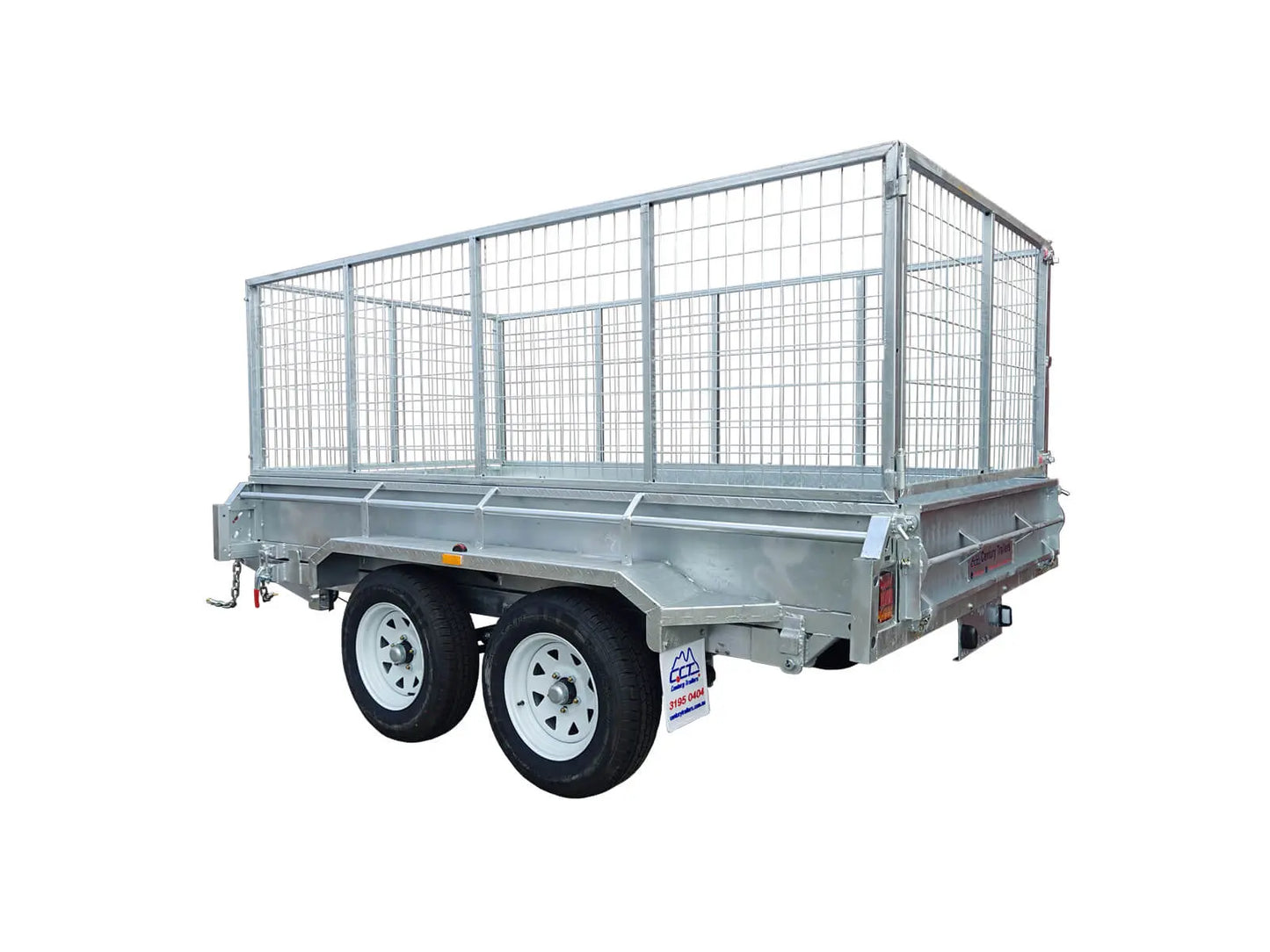 8×5 Hydraulic Tipper Trailer 3200KG ATM