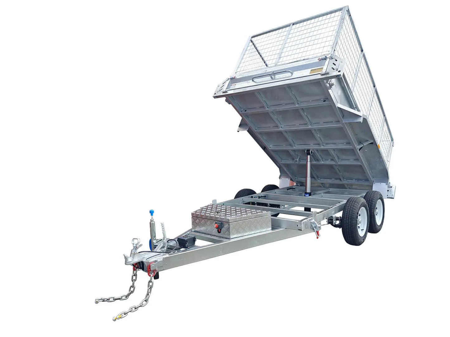 8×5 Hydraulic Tipper Trailer 3200KG ATM