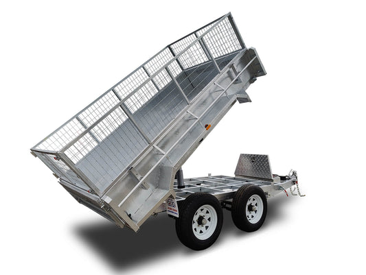 CCT 10×6 Hydraulic Tipper Trailer For Sale ATM-3200KG