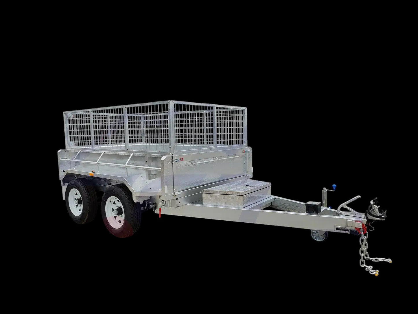 8×5 Hydraulic Tipper Trailer 3500KG/ 4500KG ATM