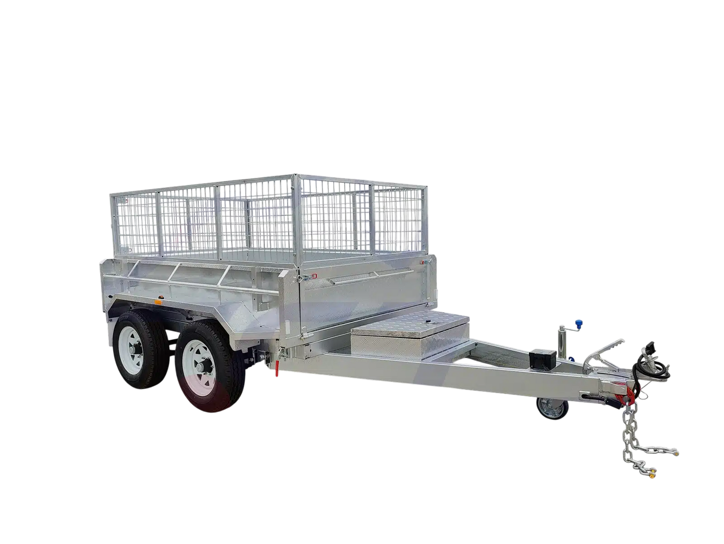 8×5 Hydraulic Tipper Trailer 3500KG/ 4500KG ATM