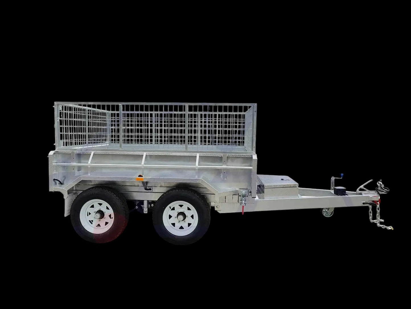 8×5 Hydraulic Tipper Trailer 3500KG/ 4500KG ATM
