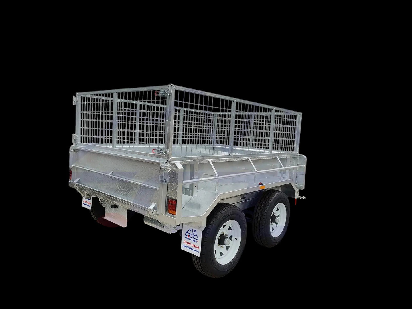 8×5 Hydraulic Tipper Trailer 3500KG/ 4500KG ATM