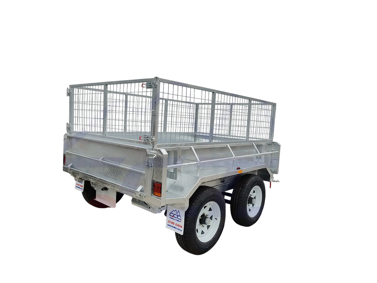 8×5 Hydraulic Tipper Trailer 3500KG/ 4500KG ATM