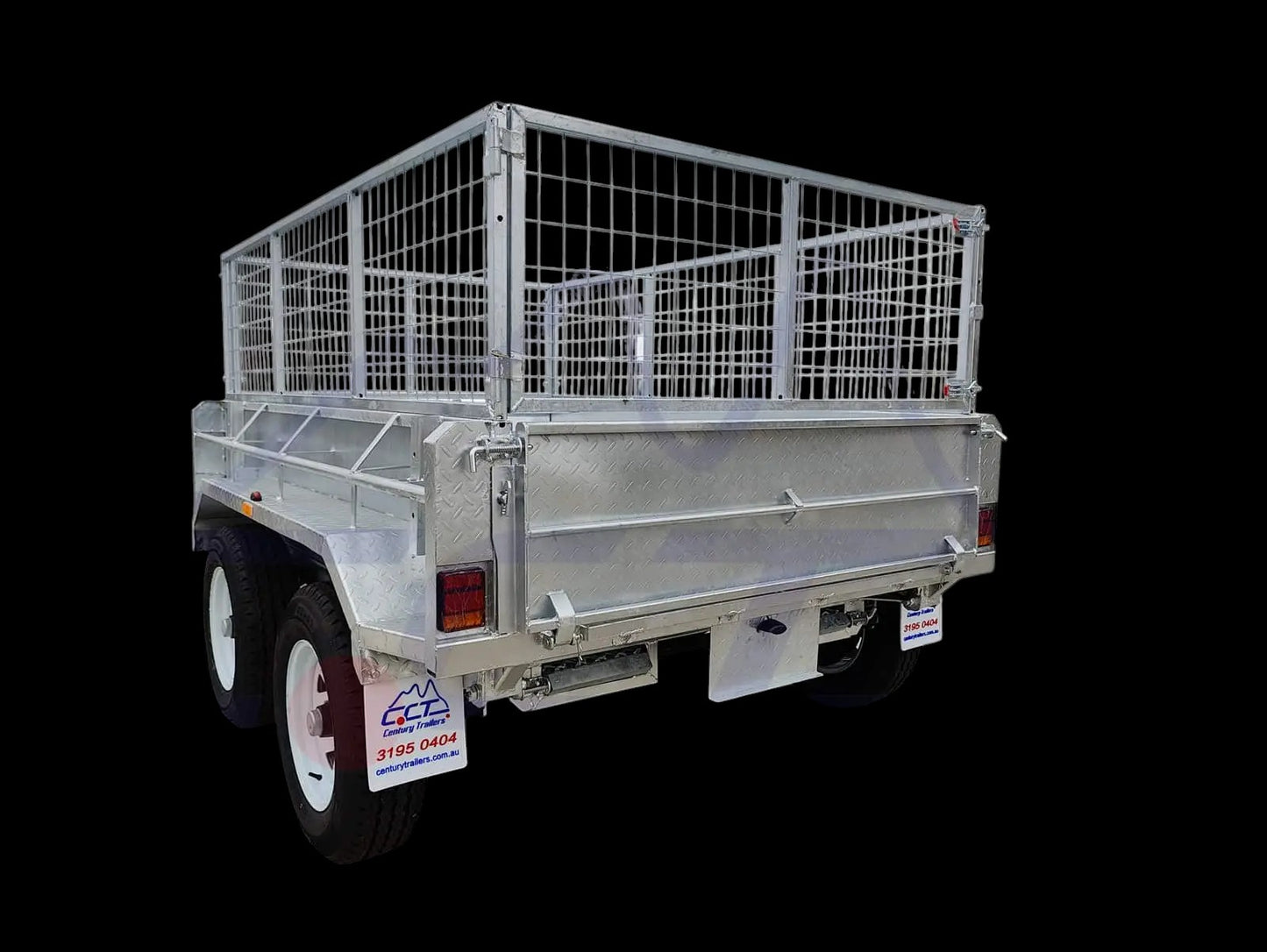8×5 Hydraulic Tipper Trailer 3500KG/ 4500KG ATM