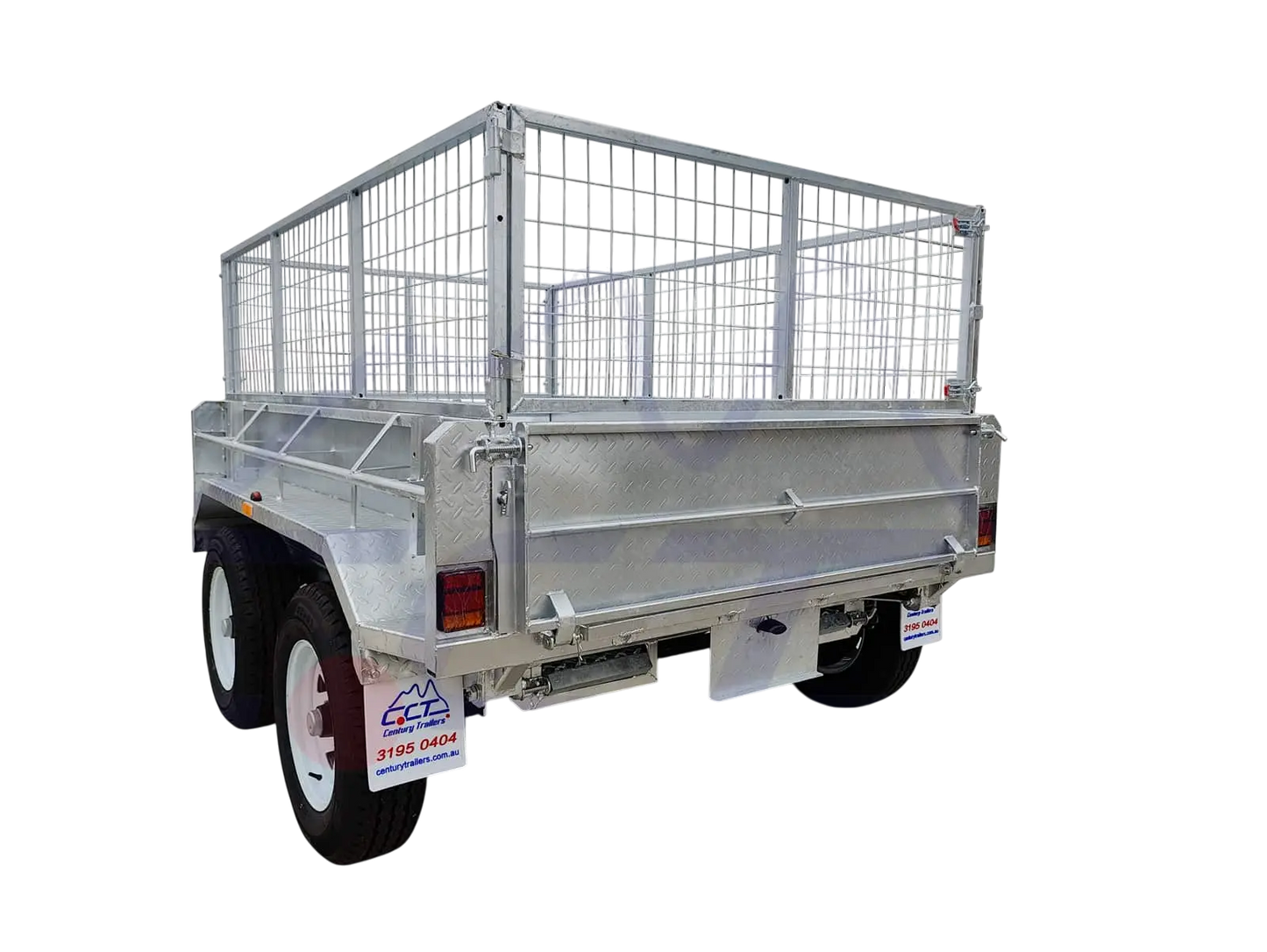 8×5 Hydraulic Tipper Trailer 3500KG/ 4500KG ATM