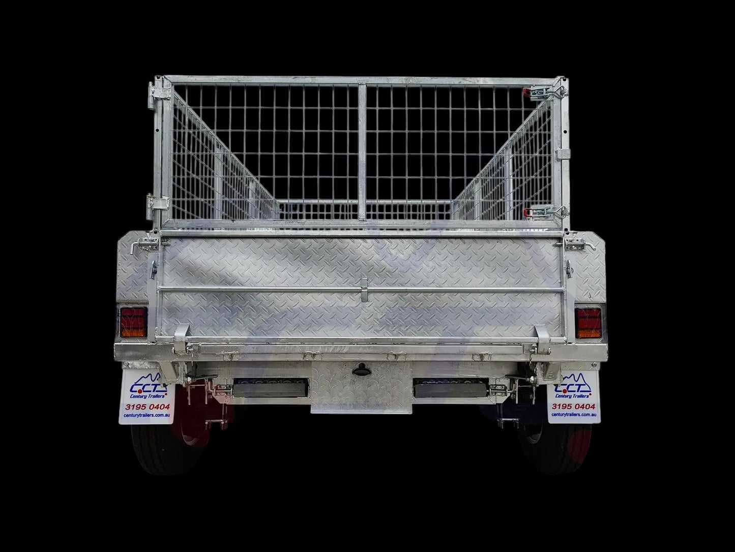 8×5 Hydraulic Tipper Trailer 3500KG/ 4500KG ATM