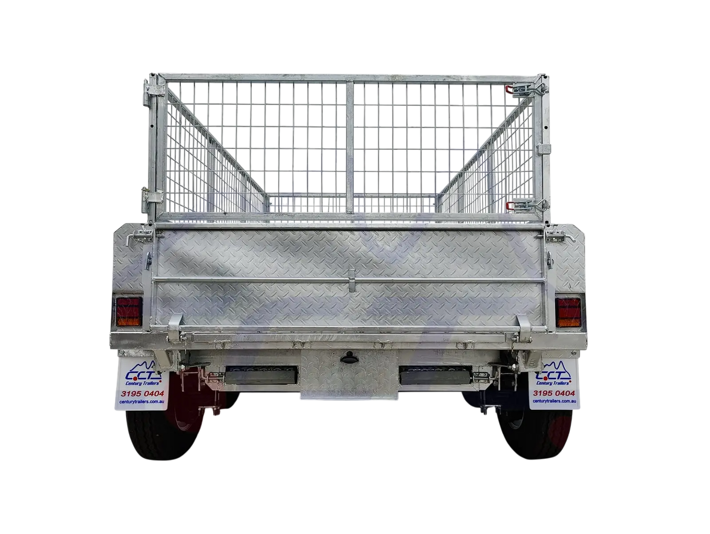 8×5 Hydraulic Tipper Trailer 3500KG/ 4500KG ATM