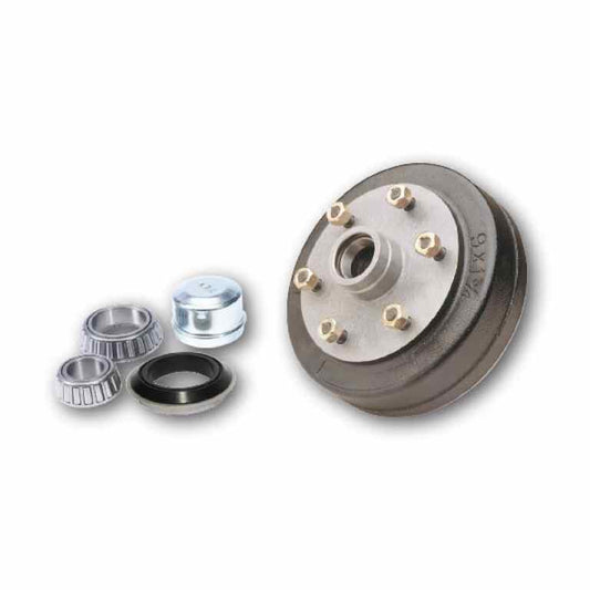 Ford 5 x 114.3mm (9″ Plain Finish)