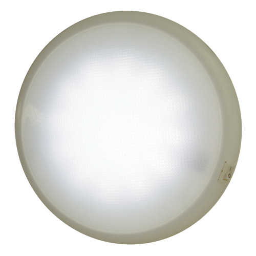 10" Round LED Oyster Interior Light