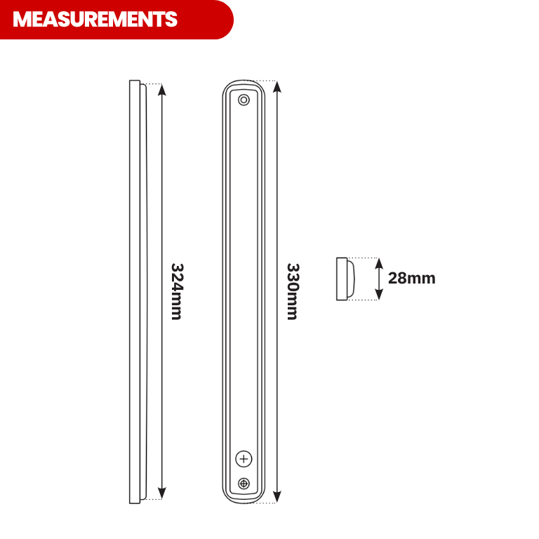 IL330LEDSK Slimline Interior LED Light Kit