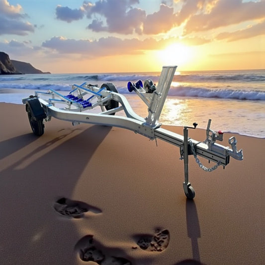🚤 4.8m Aluminium Boat Trailer
