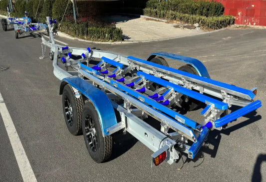 8m Aluminium Boat Trailer
