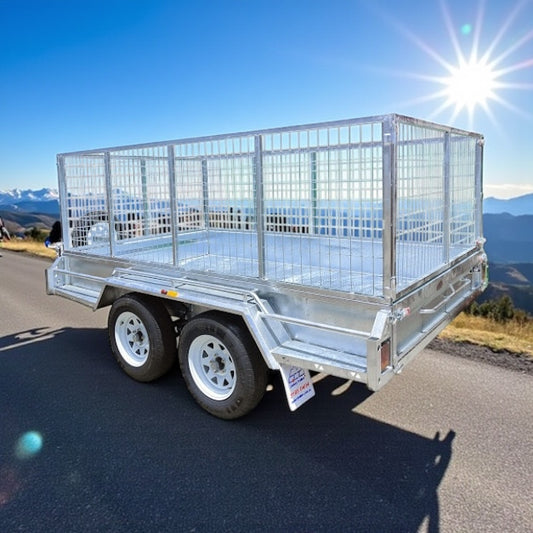 10×5 Tandem Box Trailer For Sale 3200KG