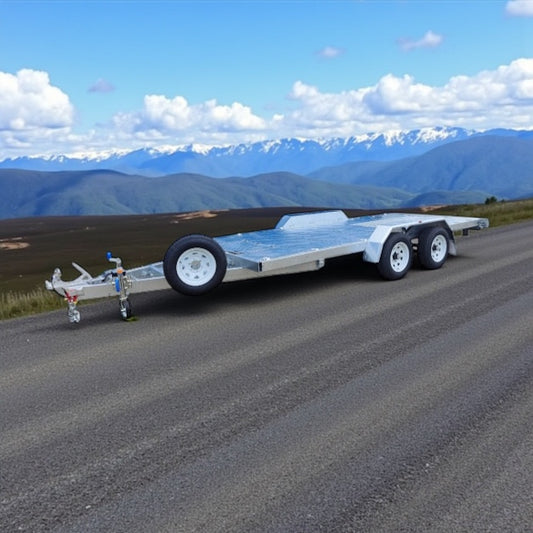 CCT Car Trailer 16.4×6.6ft / 5×2m – ATM 4200