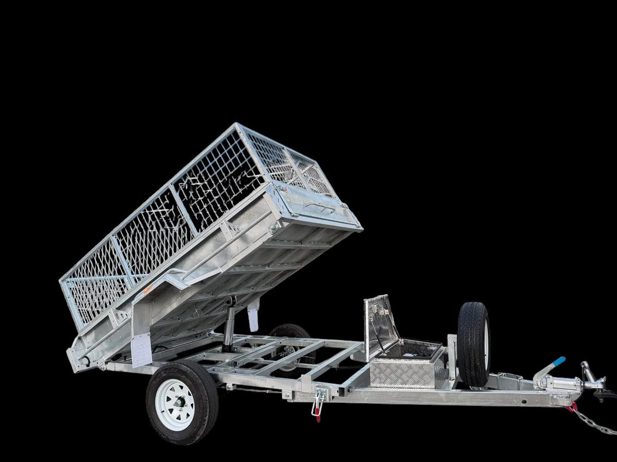 8×5 Hydraulic Tipper Box Trailer – ATM 1400kg single