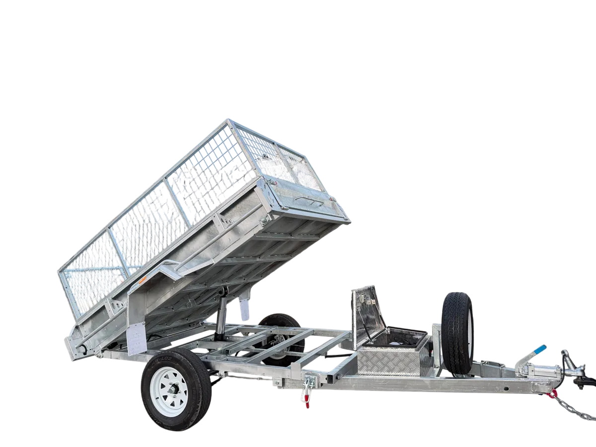 8×5 Hydraulic Tipper Box Trailer – ATM 1400kg single