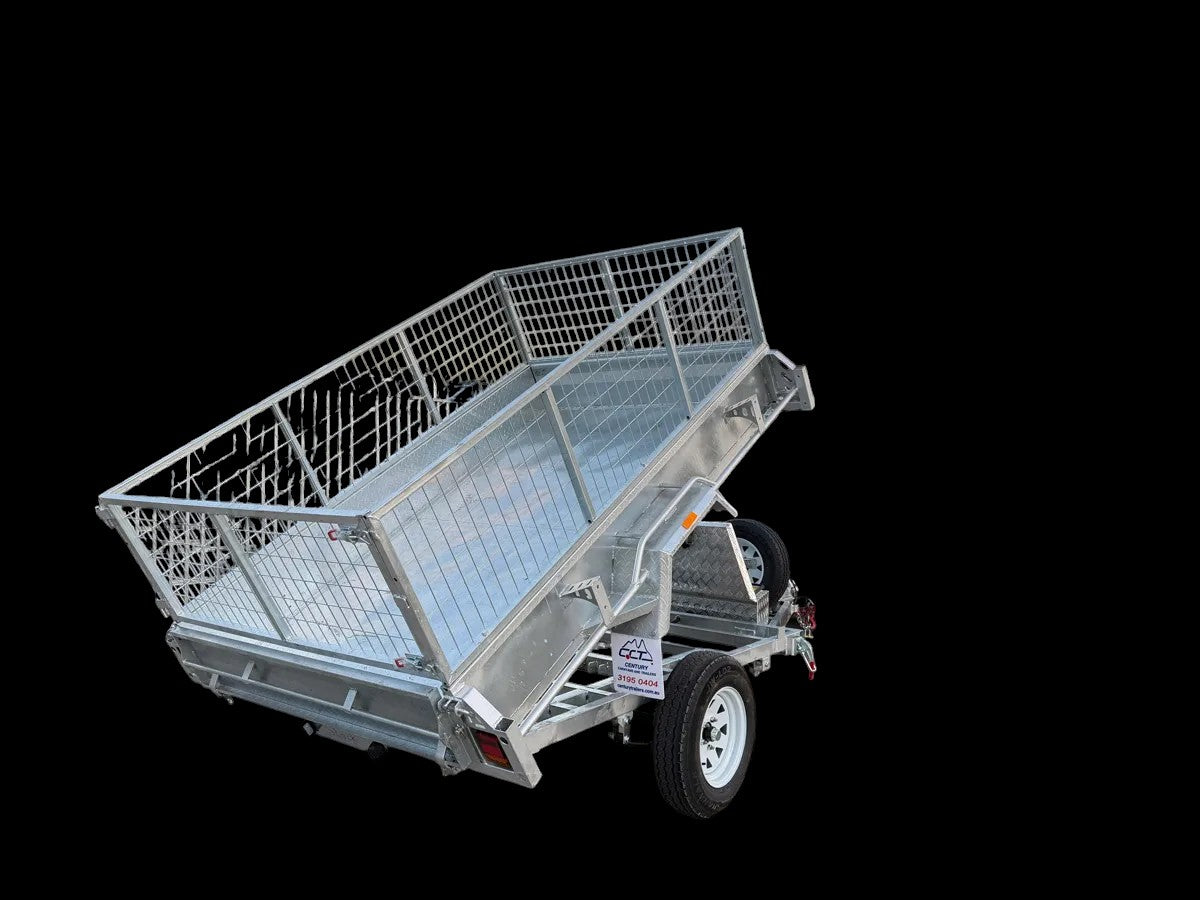 8×5 Hydraulic Tipper Box Trailer – ATM 1400kg single