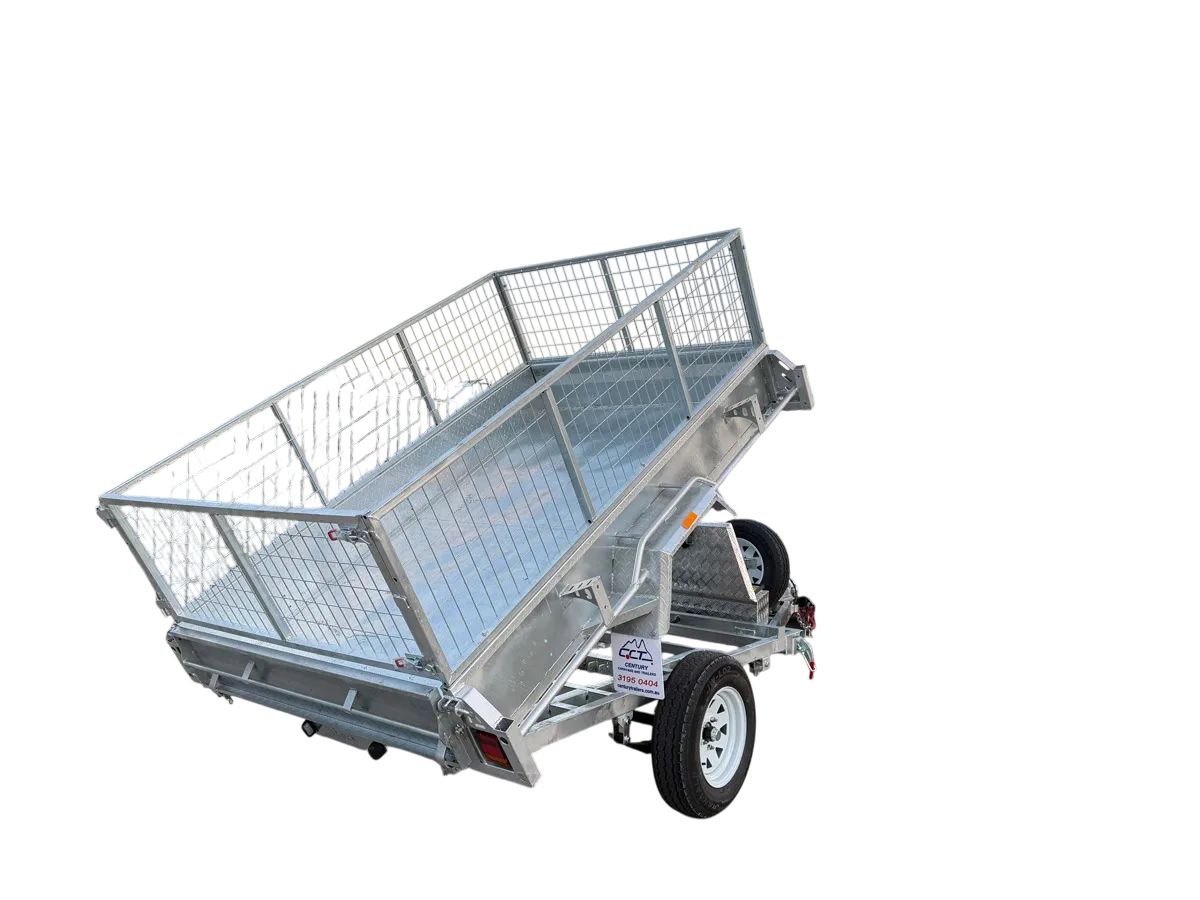 8×5 Hydraulic Tipper Box Trailer – ATM 1400kg single