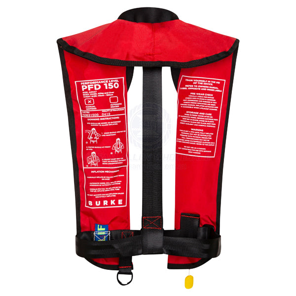 INFLATABLE LIFEJACKET - BURKE