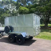 10×5 Skip Bin HYD Tipping Trailer 4490KG ATM