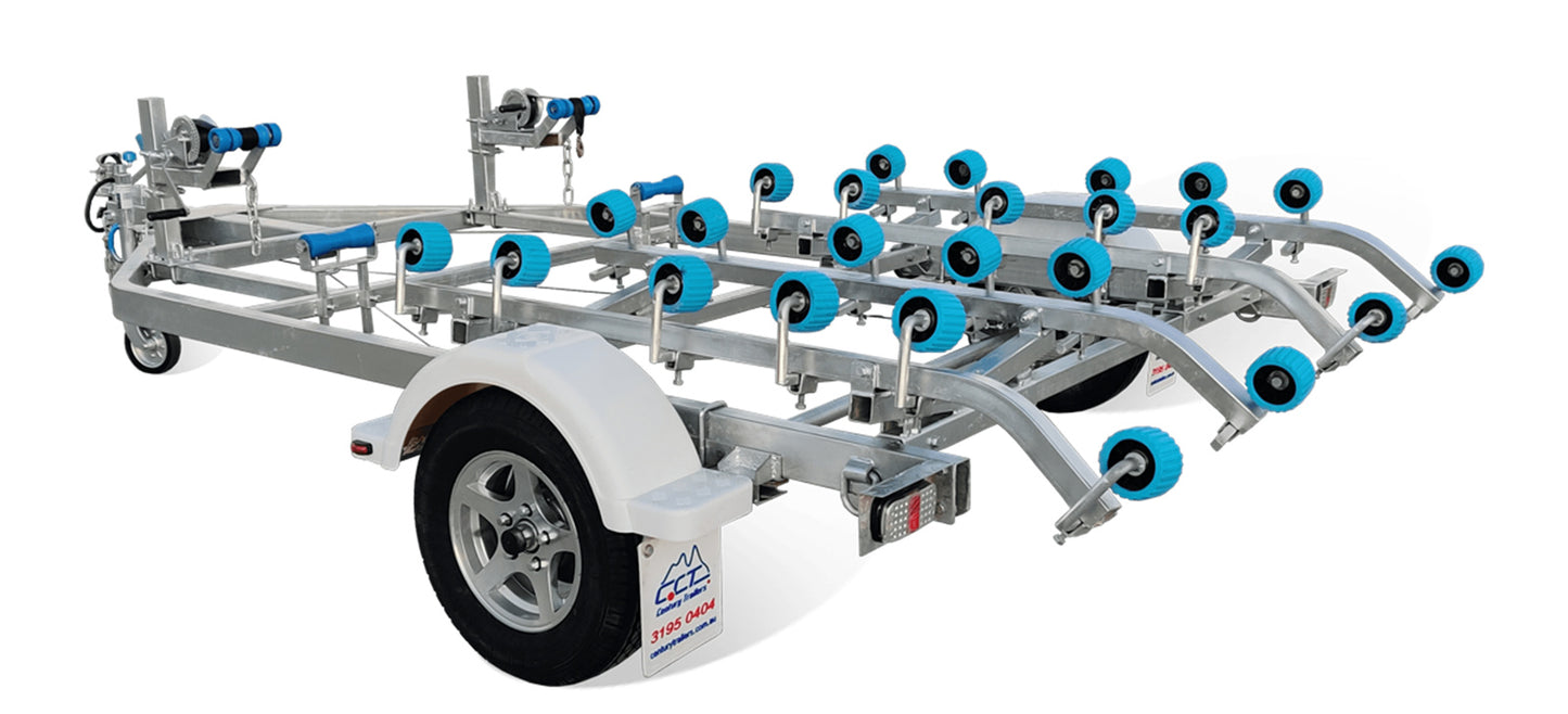 TWIN JETSKI ROLLER TRAILER ATM 1400KG