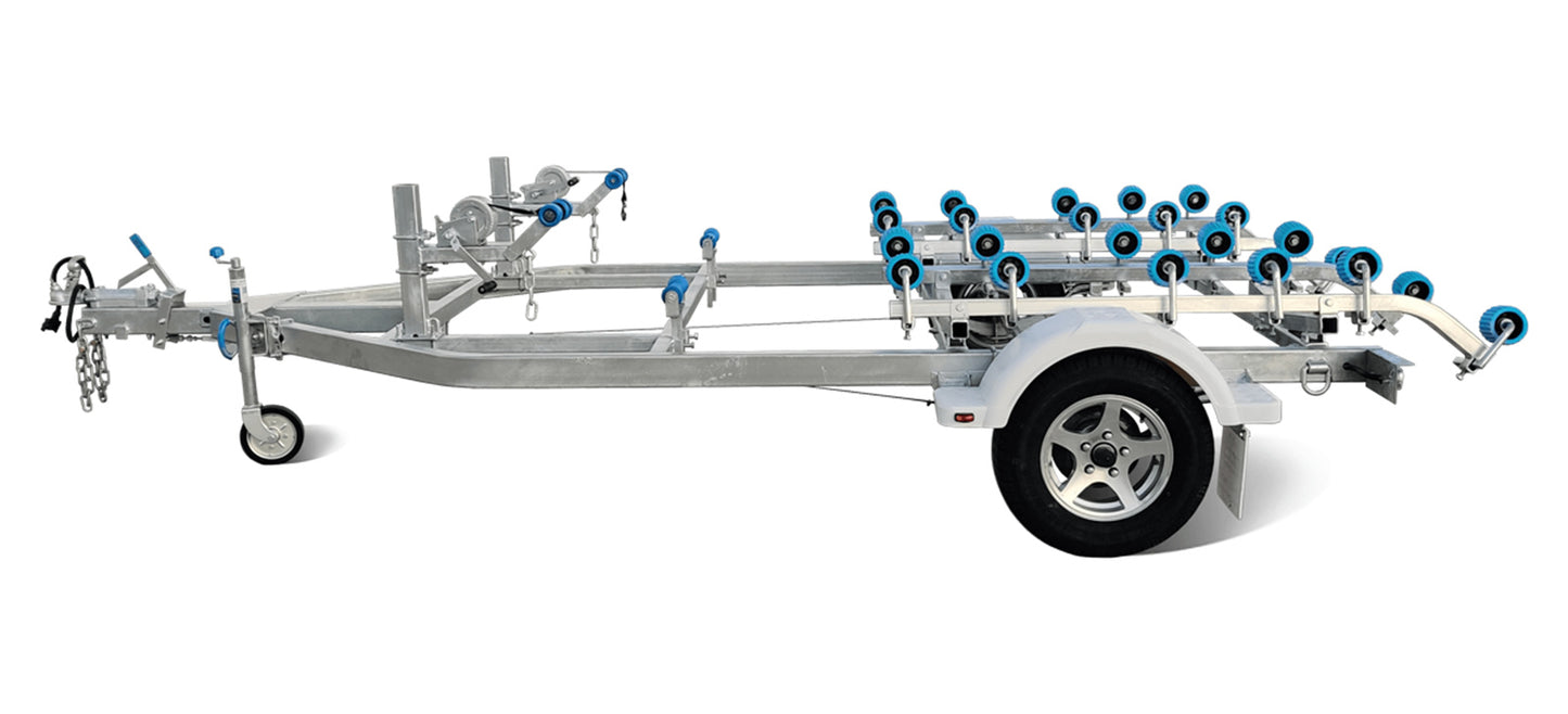 TWIN JETSKI ROLLER TRAILER ATM 1400KG