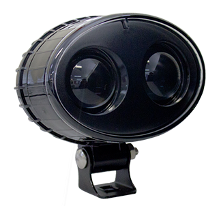 Blue LED Spot Safety Lamp