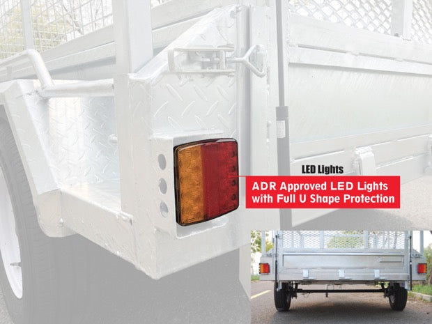 HD Premium Tandem 8x6 2000KG