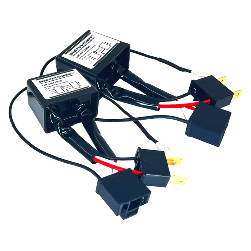 H4 Negative Switching Converter Relay Kit LED Headlights