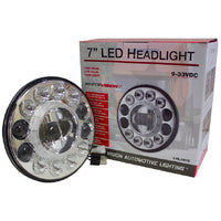 180 Series Led 7 Headlamp High Low Park