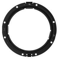Black Powdered Coat Mounting Ring for LHL180/ LHL181C