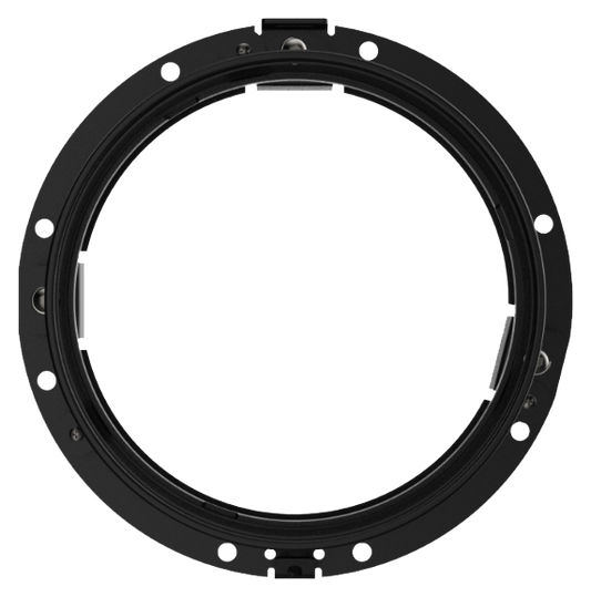 Black Powdered Coat Mounting Ring for LHL180/ LHL181C