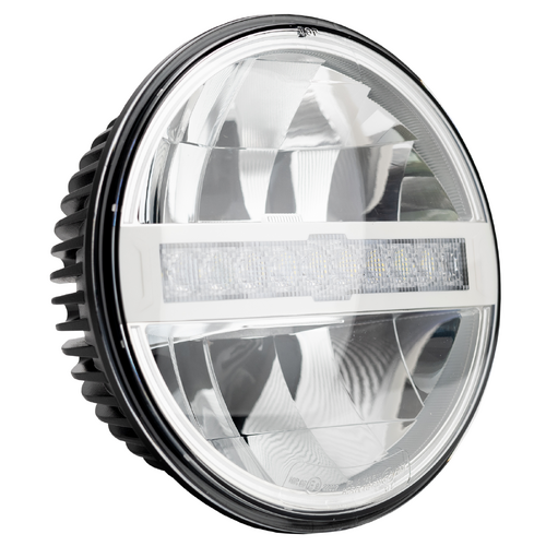 181 Series LED 7" Headlamp - Indicator/ High / Low / Park / DRL