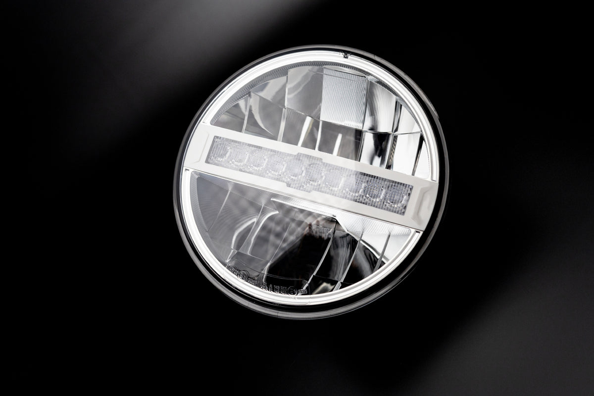 181 Series LED 7" Headlamp - Indicator/ High / Low / Park / DRL